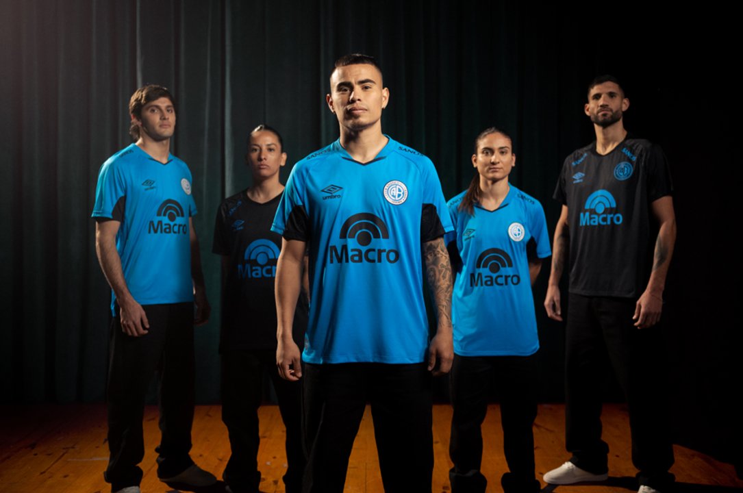 Un lujo Pirata! Belgrano reveló sus nuevas camisetas con guiños a su historia y barrio thumbnail