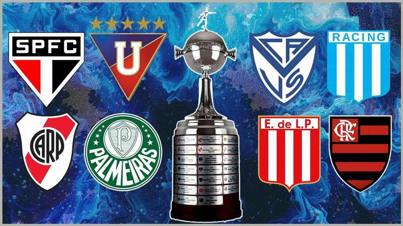 Así quedaron los cuartos de final de la Copa Libertadores 2025 thumbnail