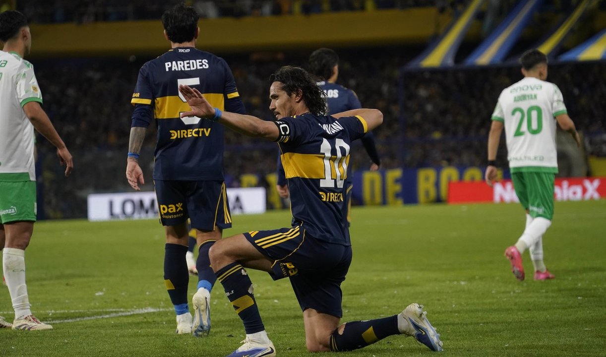 Boca venció 2-0 a Banfield en La Bombonera thumbnail