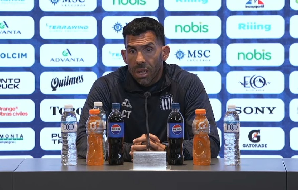 Tévez: "Que la gente se quede tranquila, yo no voy a abandonar" thumbnail