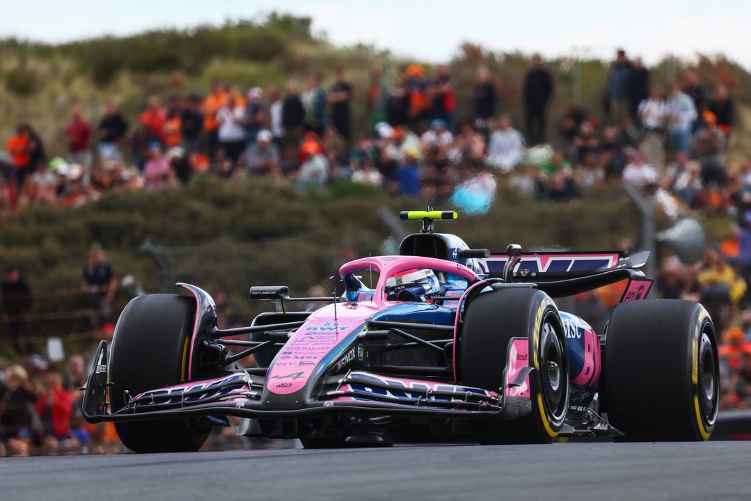 Franco Colapinto largará 16º en el Gran Premio de Países Bajos thumbnail