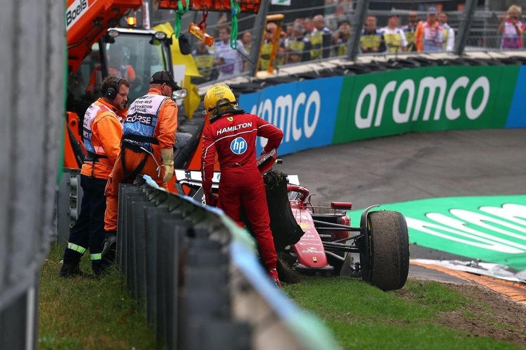 Golpe duro para Ferrari en Zandvoort: doble abandono y cero puntos thumbnail