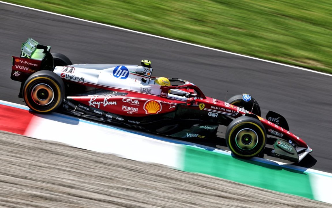 GP de Monza: sin acción de Colapinto, Ferrari dominó la primera práctica libre thumbnail