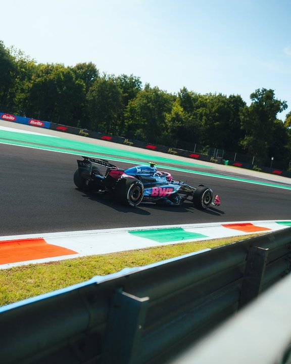 Alpine, sin respuestas: Colapinto cayó en la clasificación y largará 18 en Monza thumbnail