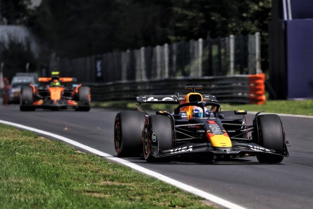 Verstappen voló en Monza y se quedó con una pole histórica thumbnail