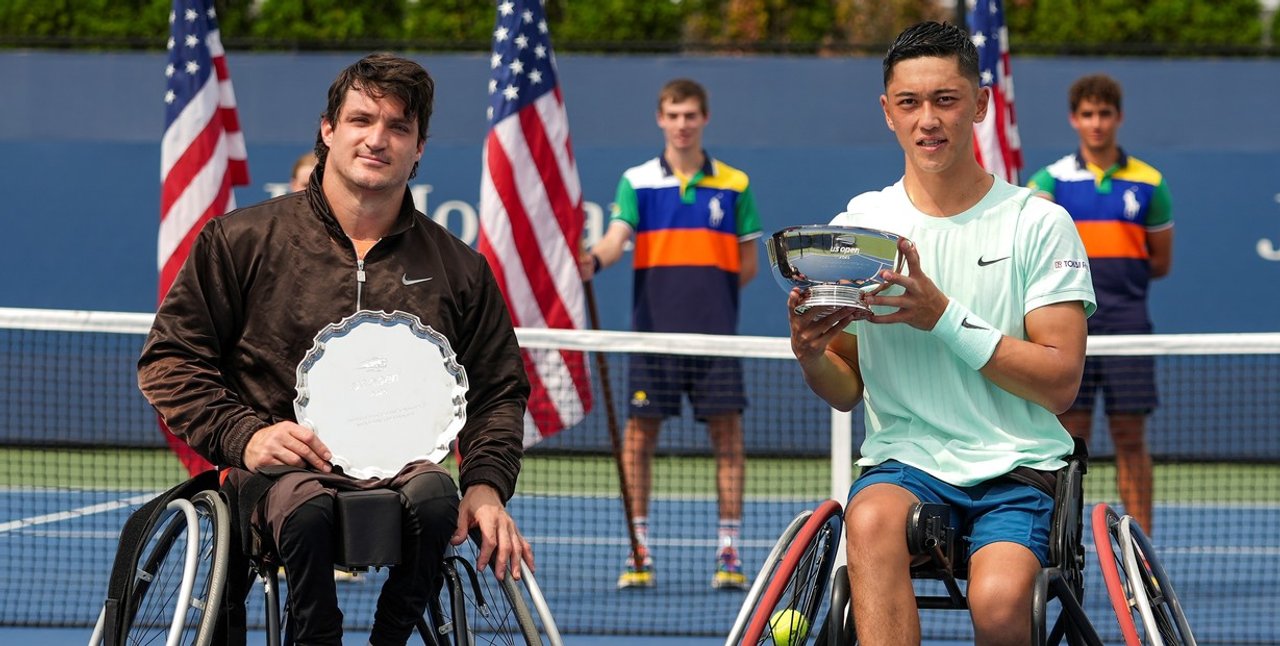 Derrota del cordobés Gustavo Fernández en una final épica del US Open thumbnail