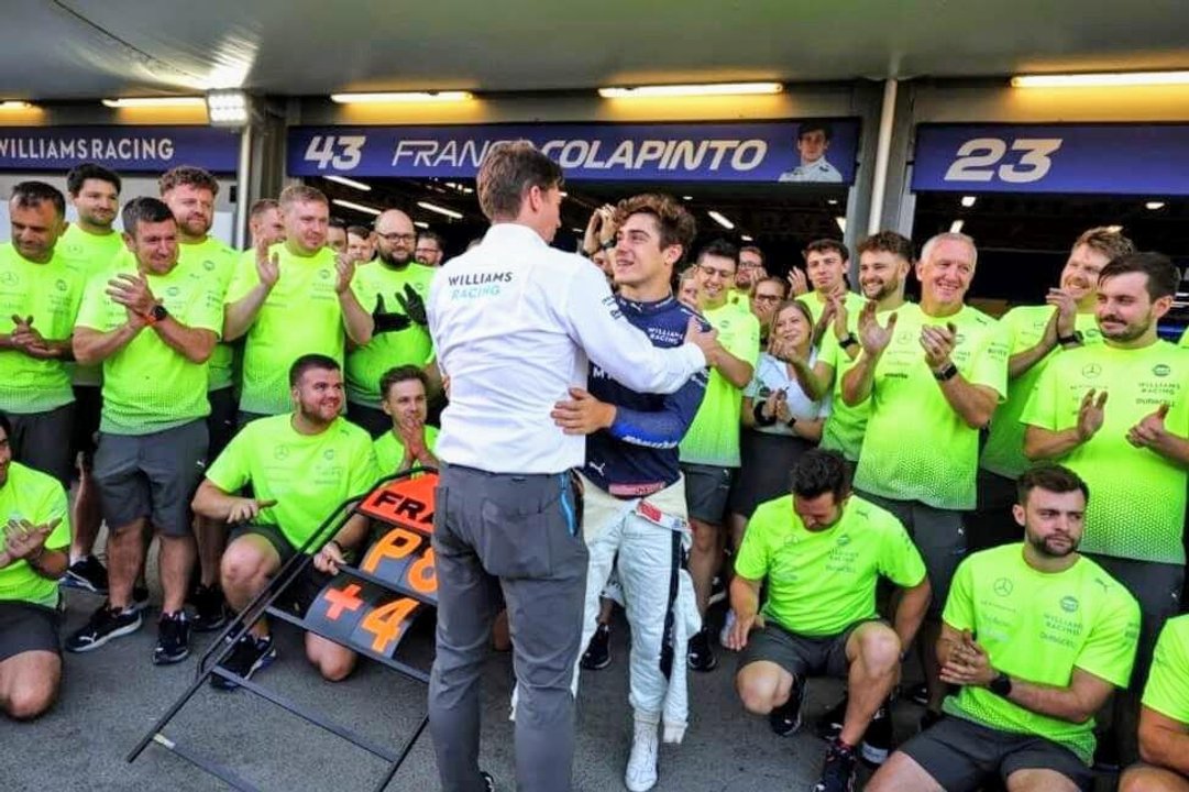 James Vowles elogia a Franco Colapinto: Rinde aunque el Alpine sea el peor coche thumbnail