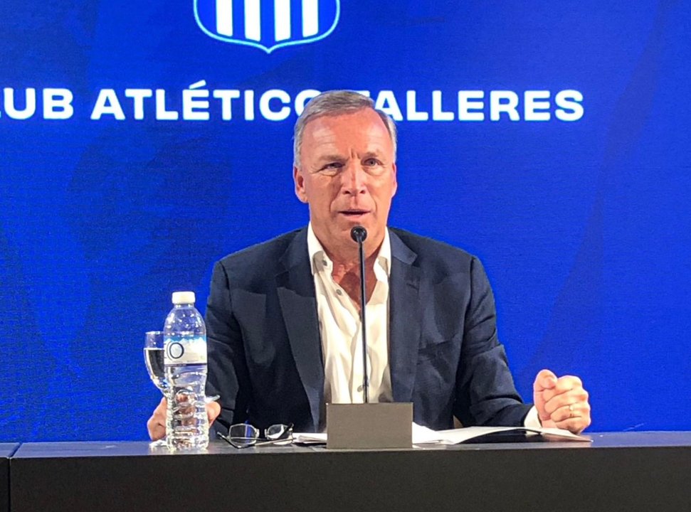 Talleres: en medio de la crisis, Andrés Fassi dará una conferencia thumbnail
