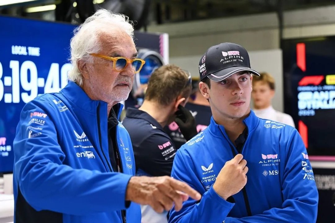 Briatore y un guiño a la continuidad de Colapinto en Alpine para 2026 thumbnail
