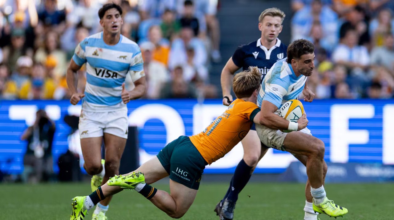 Victoria agónica de Los Pumas en Sídney que impulsa sus chances en el Rugby Championship thumbnail