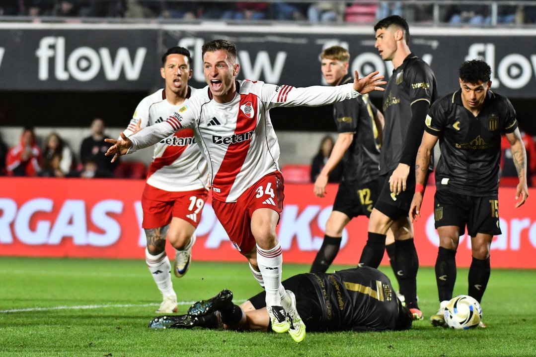River sufrió pero derrotó a Estudiantes por el Torneo Clausura thumbnail