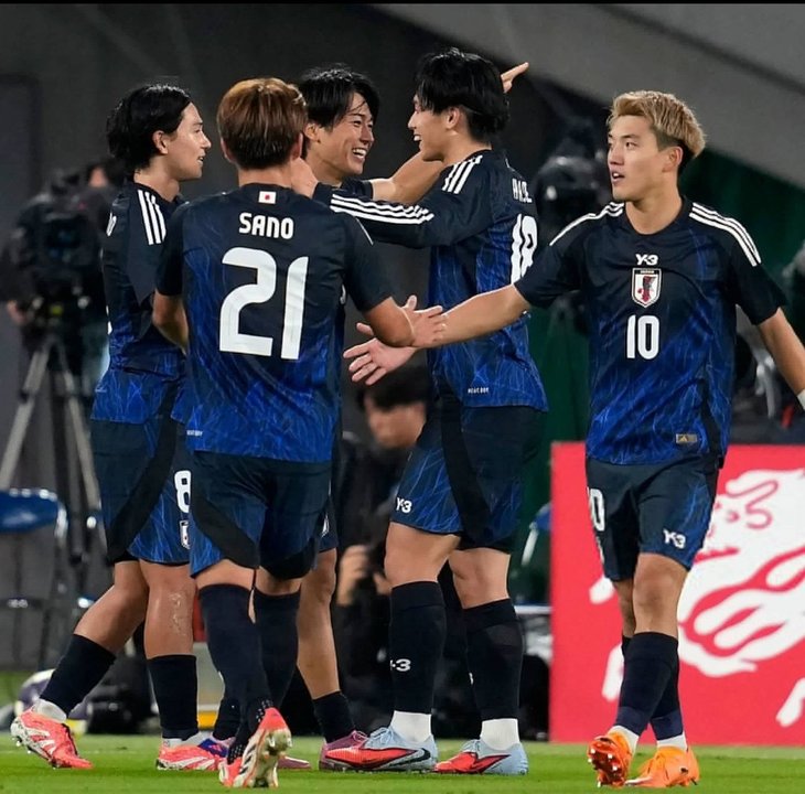 Japón sorprendió a Brasil y le ganó 3-2 en un amistoso thumbnail