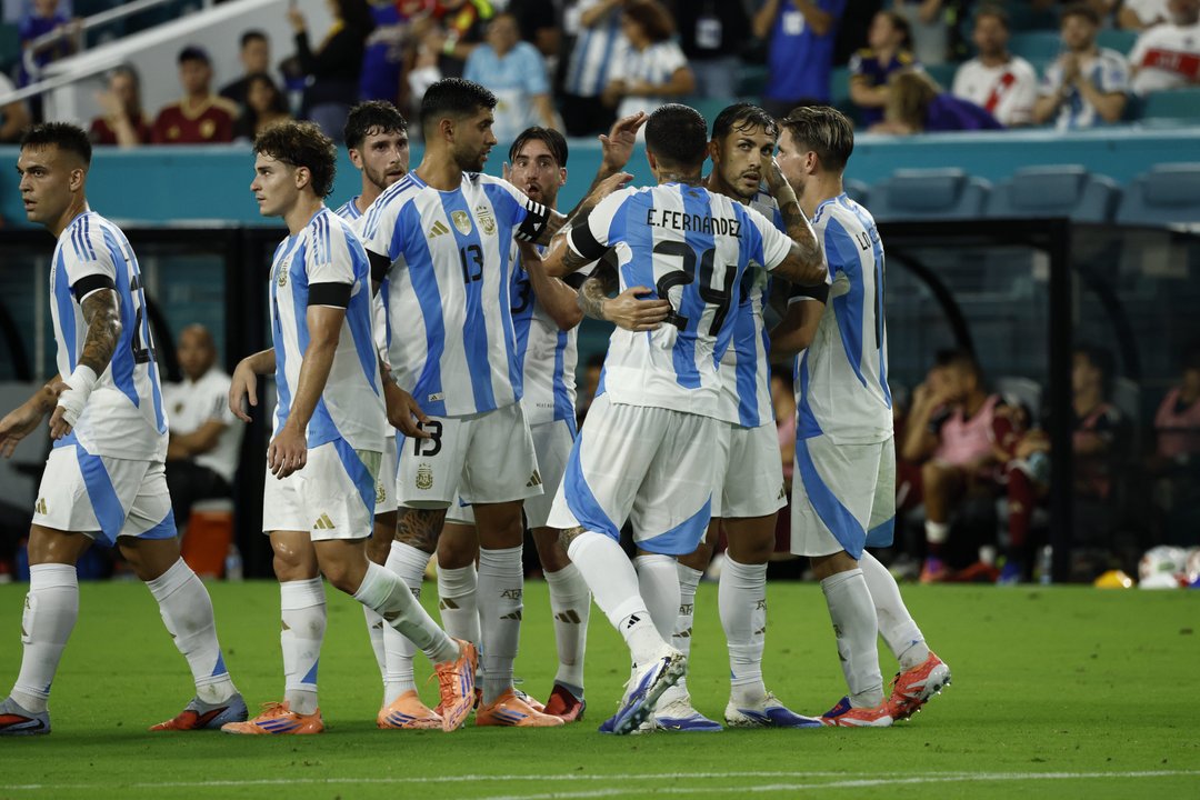 La Selección Argentina cierra su gira en Miami ante Puerto Rico thumbnail