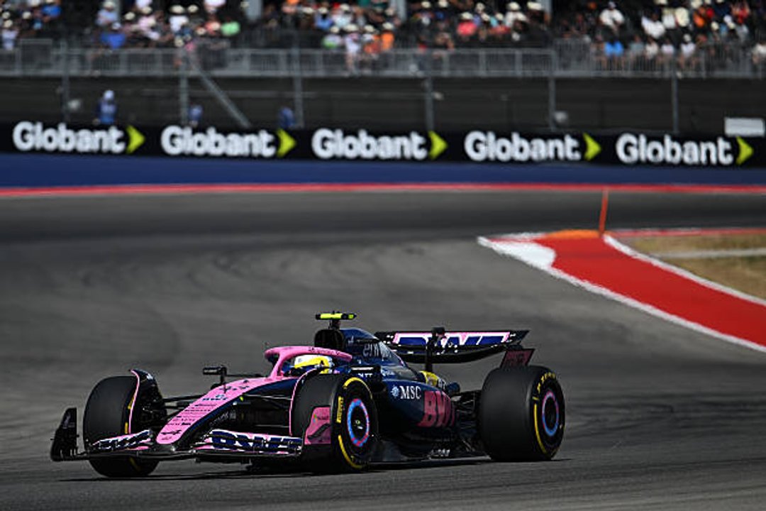 Colapinto mejoró y largará 15 en el GP de Estados Unidos thumbnail