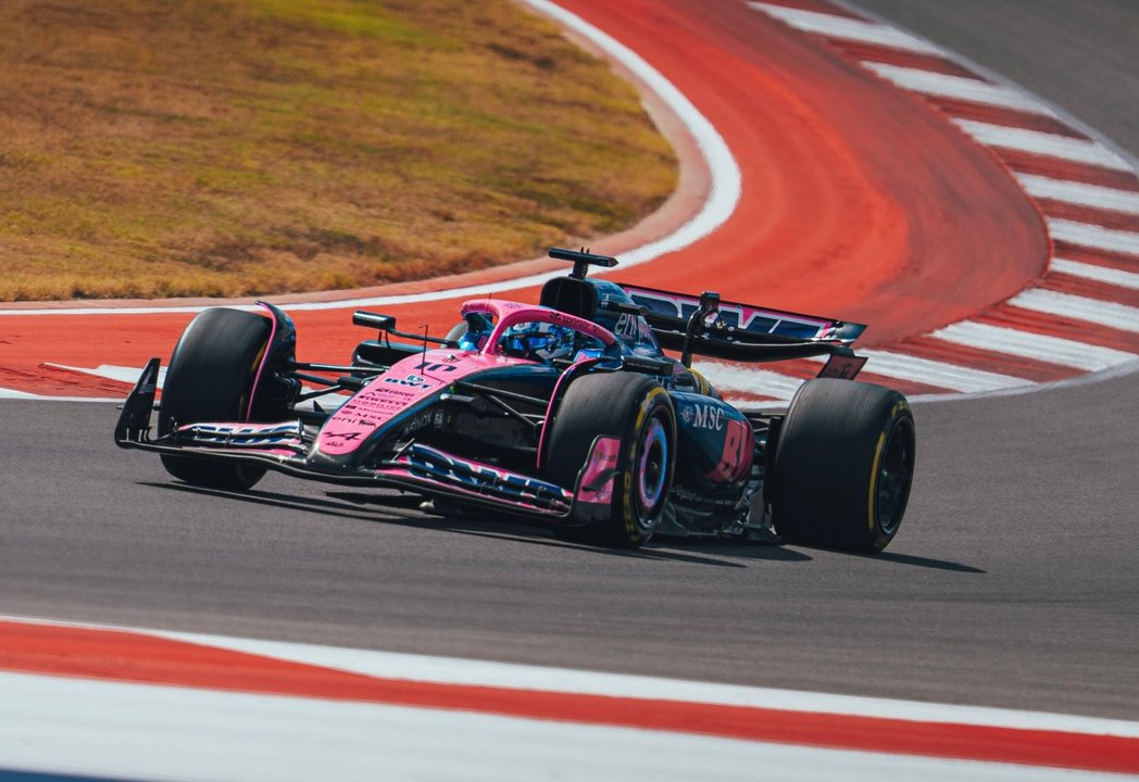 Colapinto cerró 17 en Austin y Verstappen ganó de punta a punta thumbnail