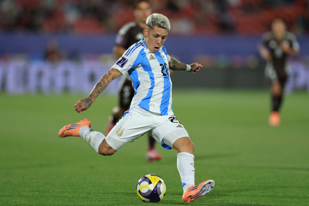 En juego: Argentina empata ante Marruecos por la final del Mundial Sub-20 thumbnail
