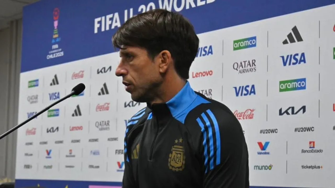 Placente valoró la actitud y proyección de la Sub-20 tras perder la final en Chile thumbnail