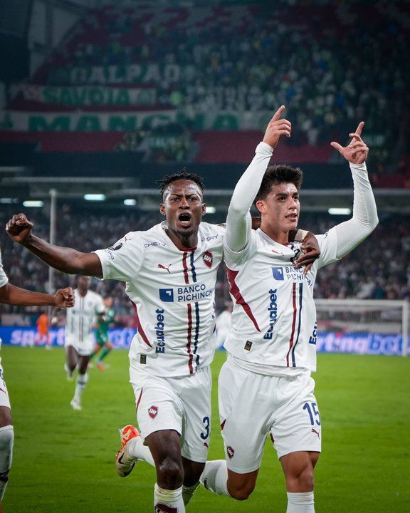 Liga de Quito goleó a Palmeiras y sueña con la final de la Libertadores thumbnail