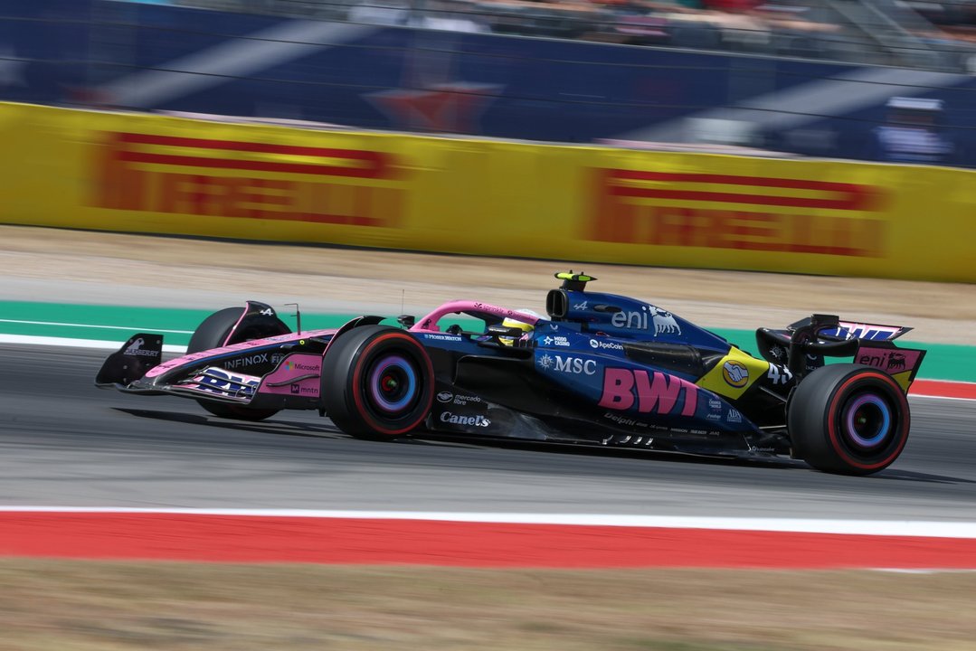 Colapinto salta a la acción este viernes en el GPdeMéxico: horarios y TV thumbnail