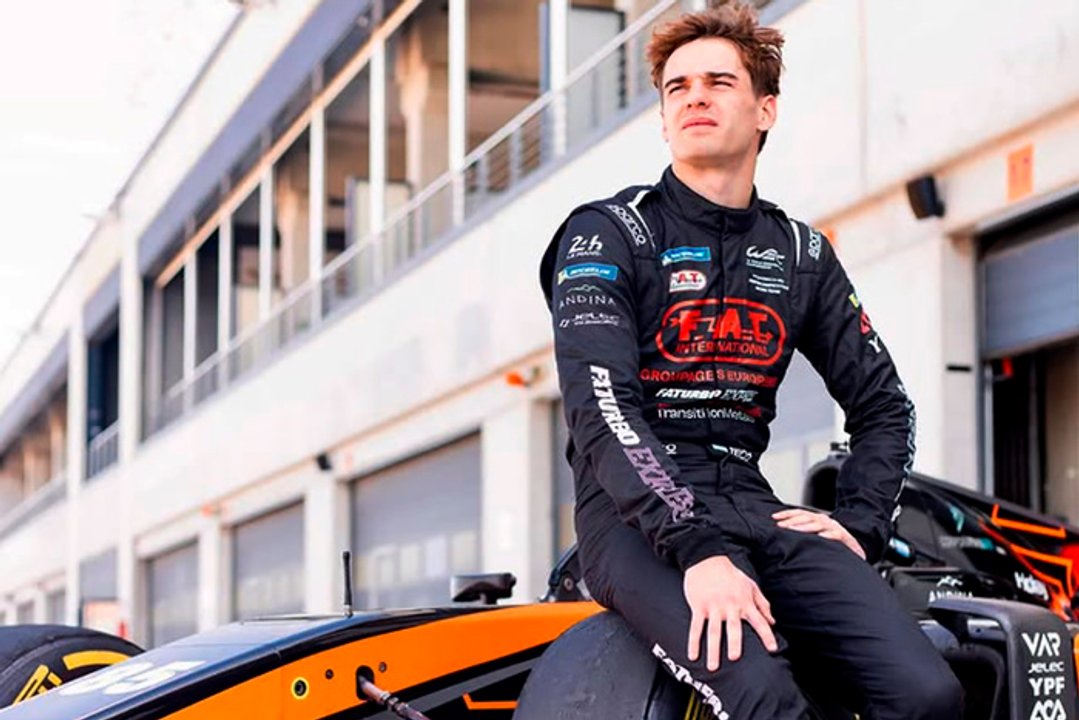 Varrone a la antesala de la F1: correrá la temporada 2026 de Fórmula 2 con VAR thumbnail