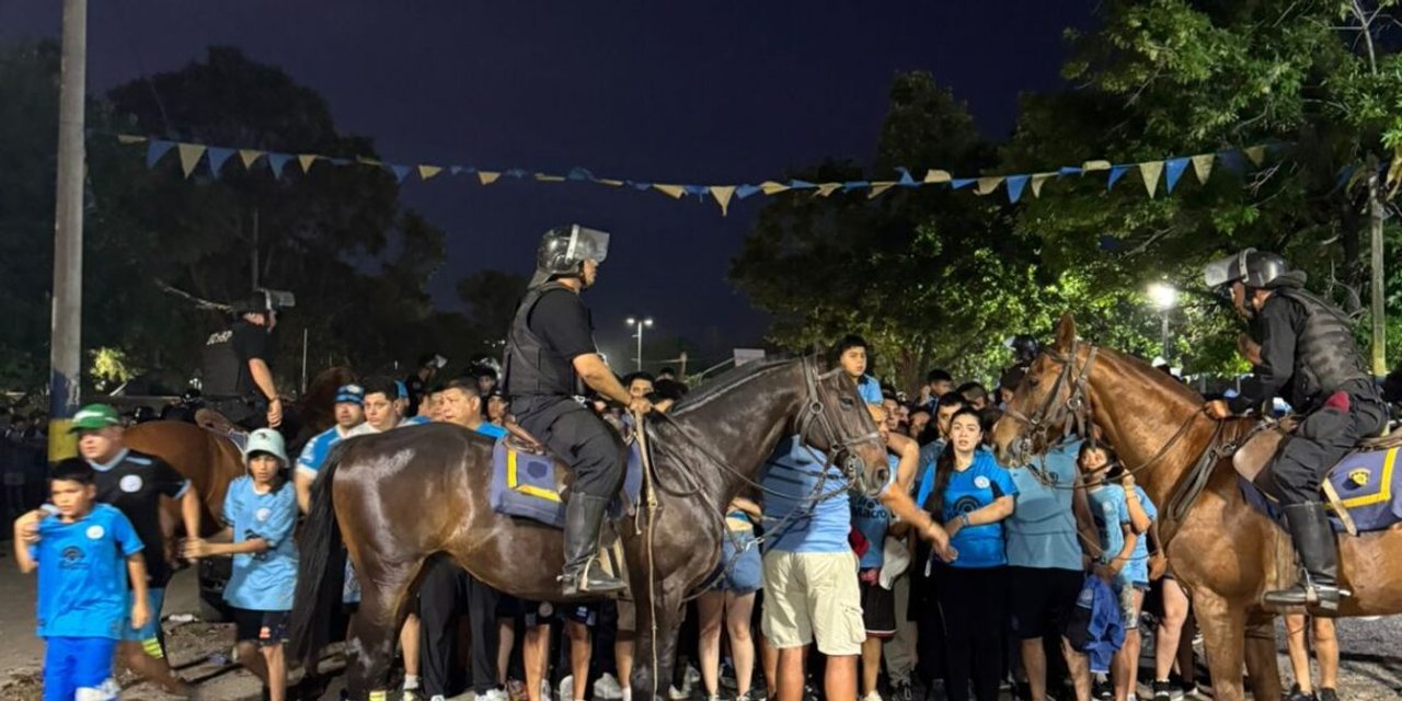 Belgrano reclamará ante Seguridad por las agresiones en Rosario thumbnail