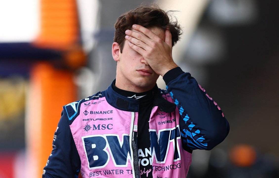 Colapinto pagó caro un error en México y largará último thumbnail