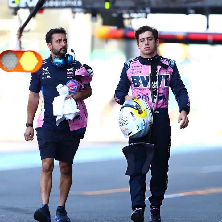 Franco Colapinto, sin consuelo: Tenemos un auto muy desconectado thumbnail