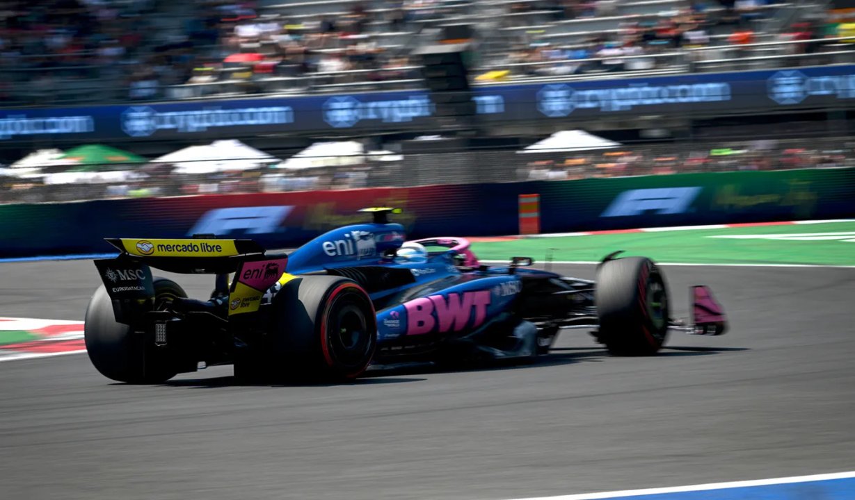 GP de México: Colapinto pagó caro un error y largará último thumbnail