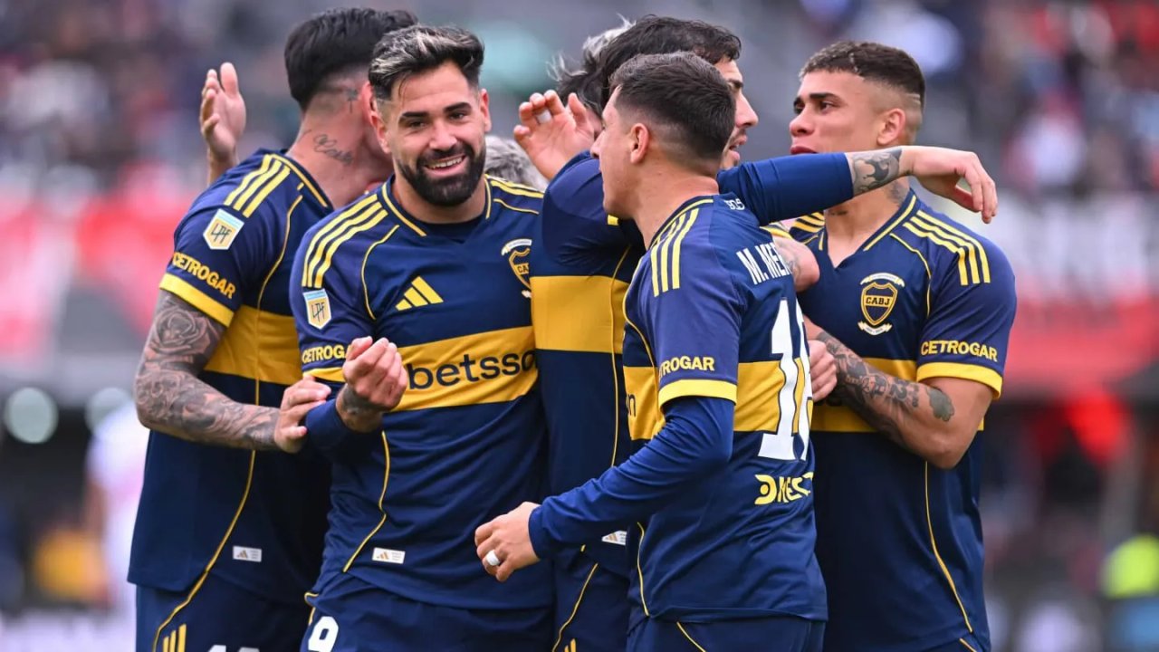 Boca Juniors le dio vuelta el partido a Barracas Central y ganó 3 a 1 thumbnail