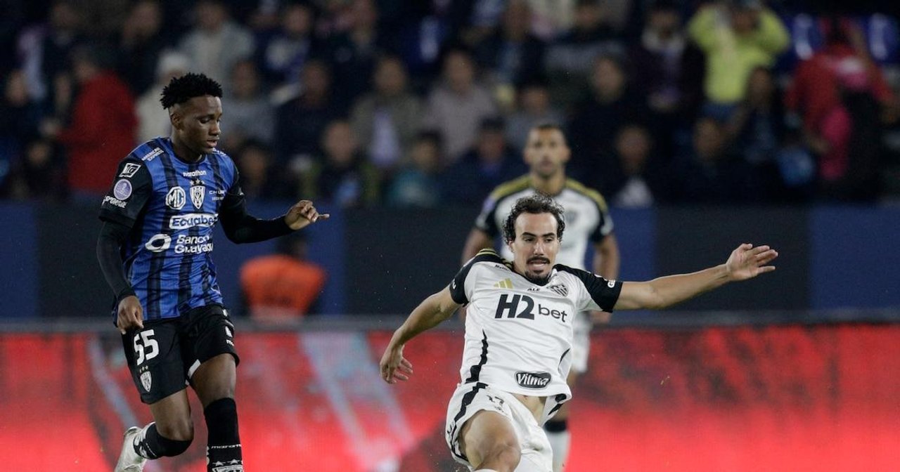 Mineiro e Independiente del Valle, para definir el primer finalista de la Copa Sudamericana thumbnail