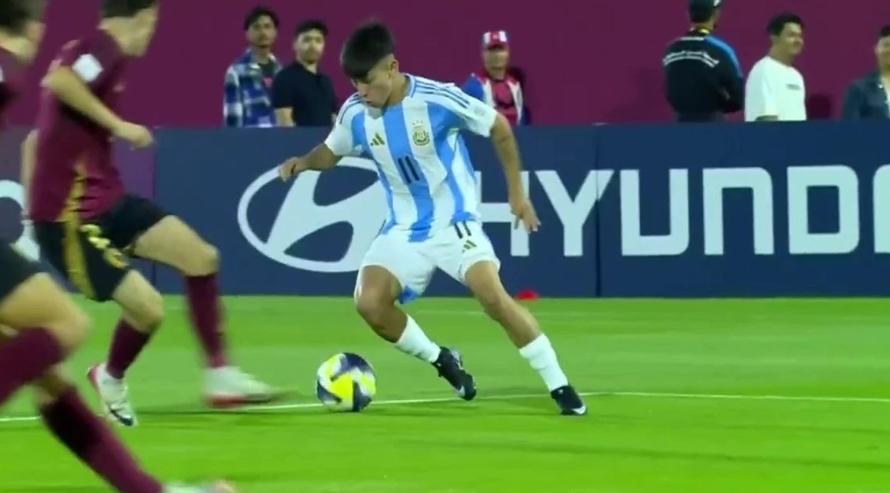 Mundial Sub-17: con un gol de Tulián, Argentina derrotó a Bélgica 3-2 thumbnail
