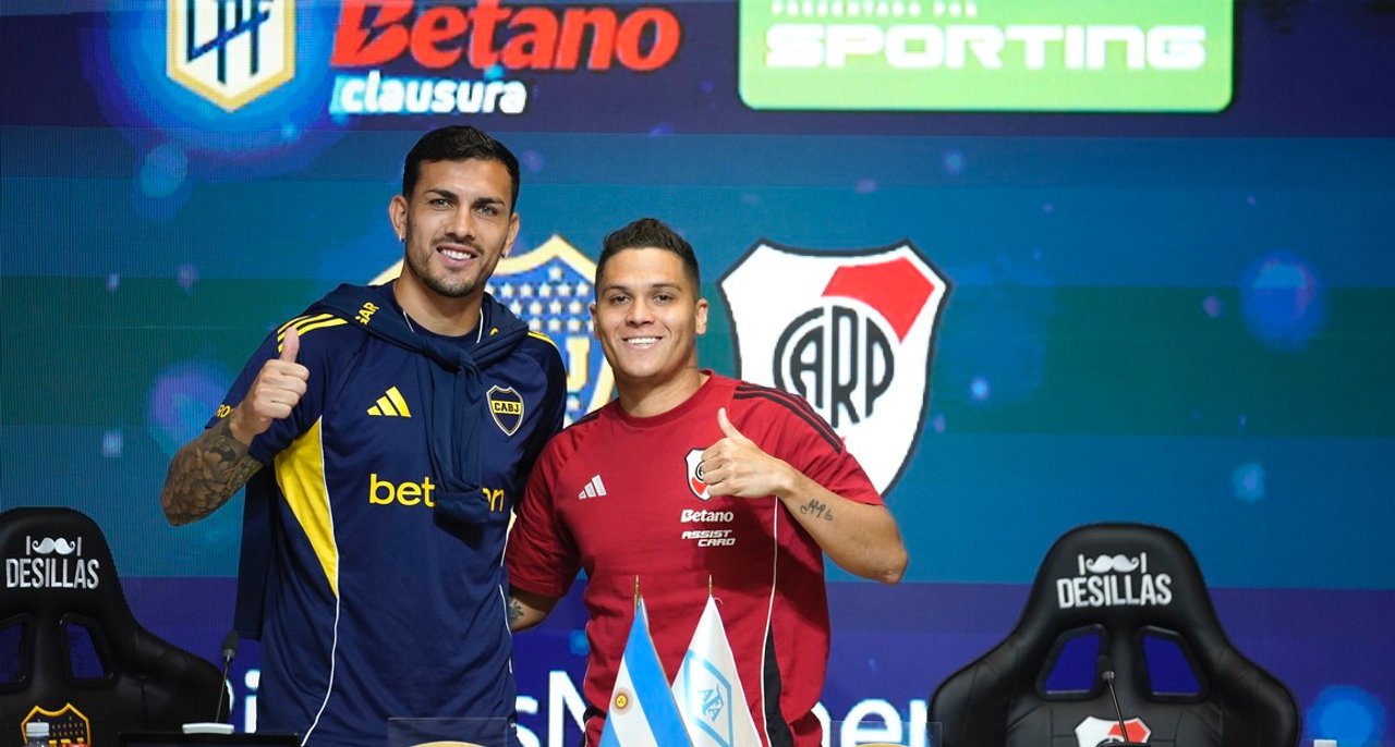 Superclásico en La Bombonera: Paredes sueña con ganar y Quintero respalda a Gallardo thumbnail