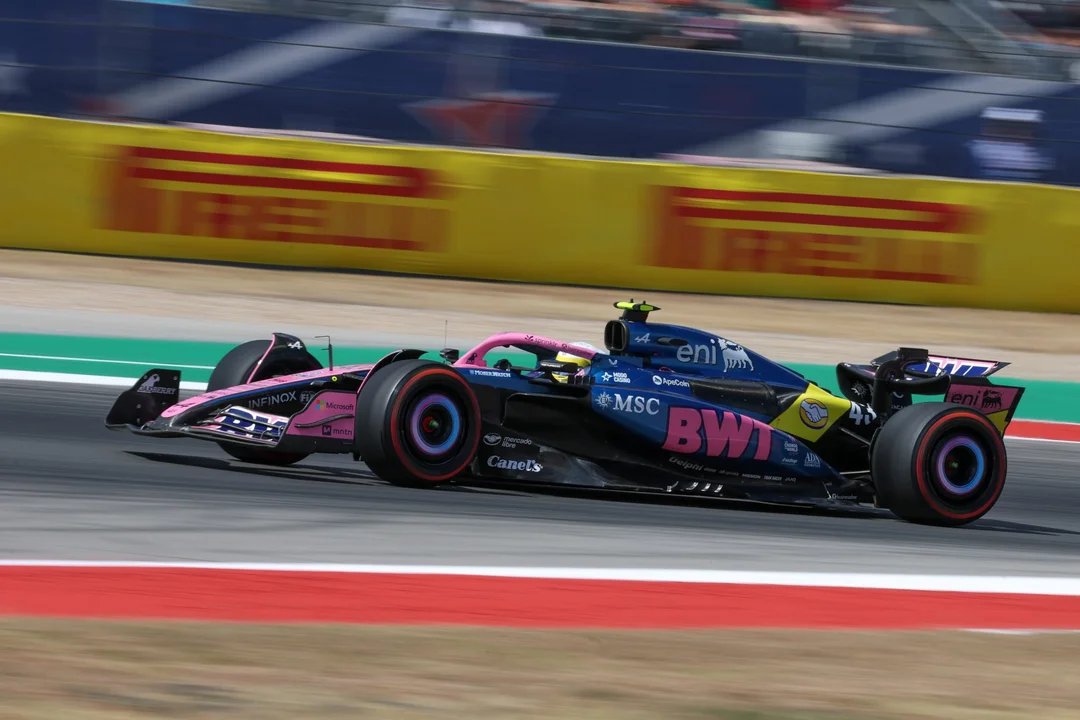 Colapinto pone primera en el GP de Brasil: horarios y dónde verlo thumbnail