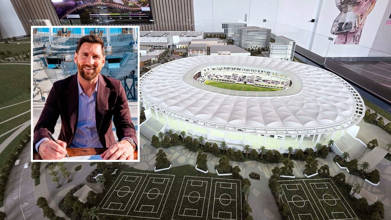 Lionel Messi daría nombre al futuro estadio de Inter Miami thumbnail