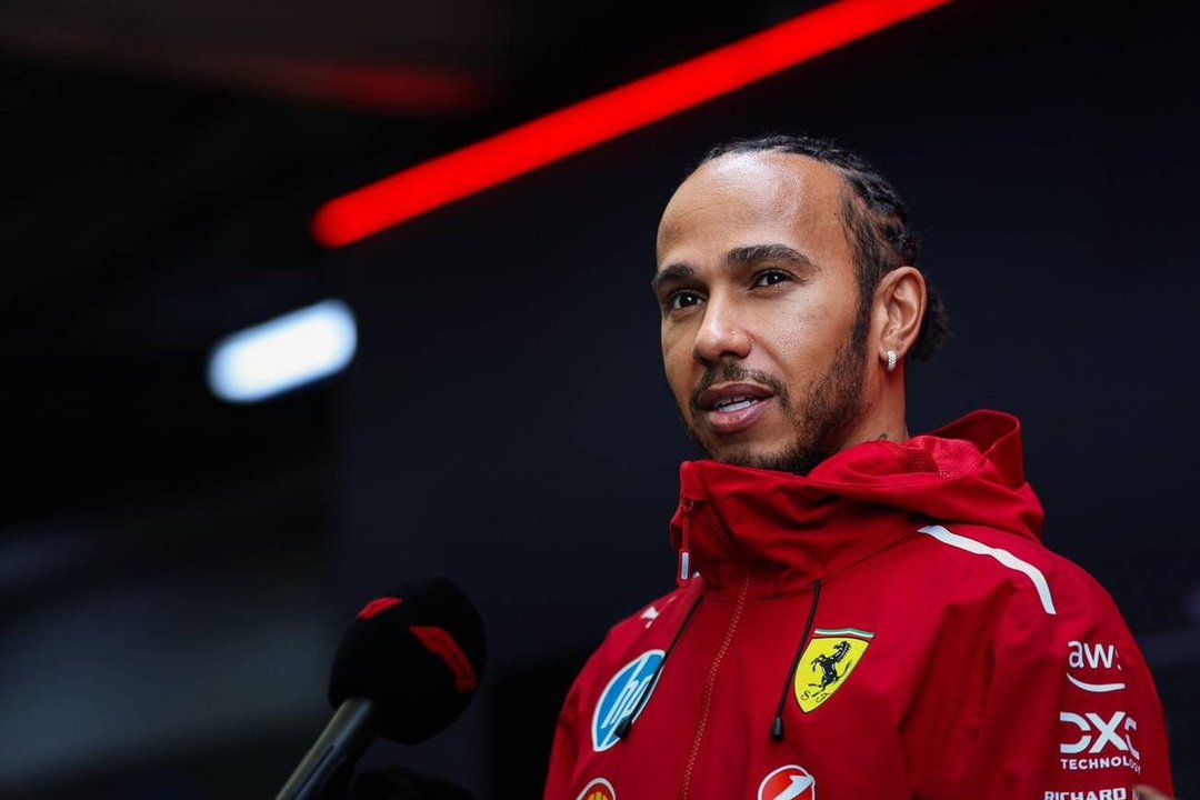 Hamilton destacó el presente de Franco Colapinto antes del GP de Brasil thumbnail