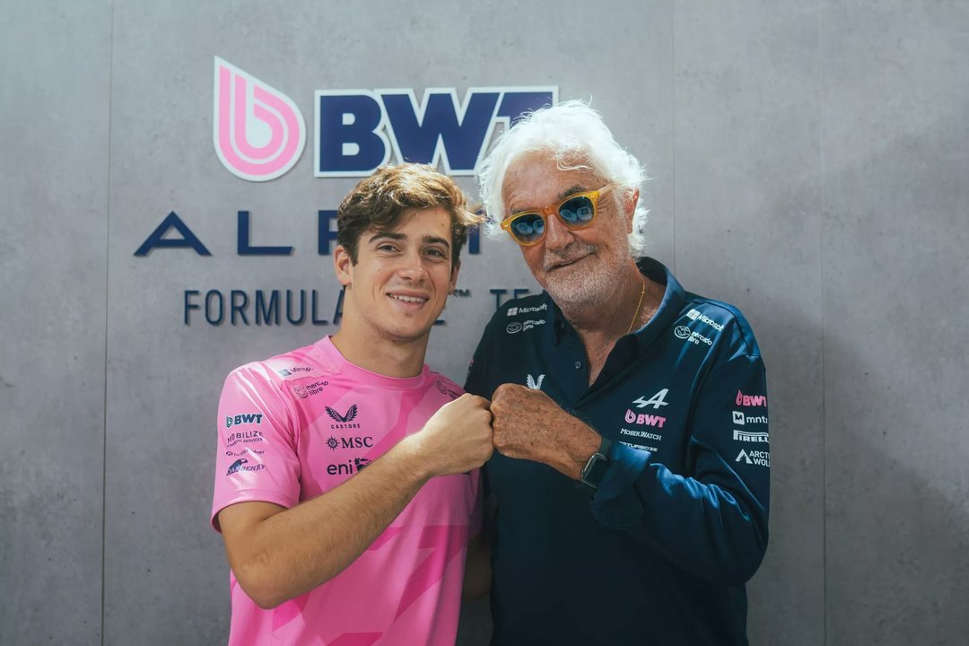 "Una persona diferente": Briatore y la confesión del cambio radical de Franco Colapinto en F1 thumbnail