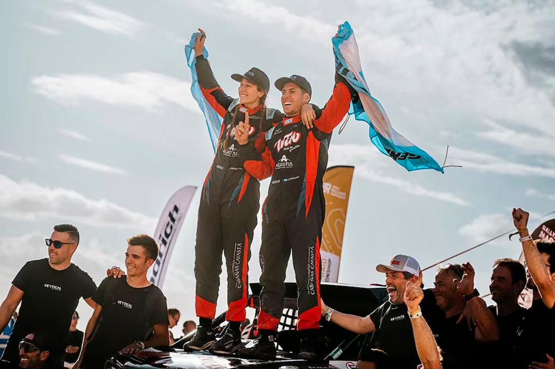Doble consagración mundial: el binomio cordobés de leyenda escribió historia en el rally raid! thumbnail
