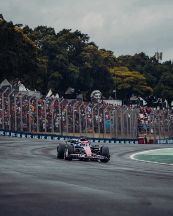 Colapinto no tuvo una buena clasificación y largará 18.º en el GP de Brasil thumbnail