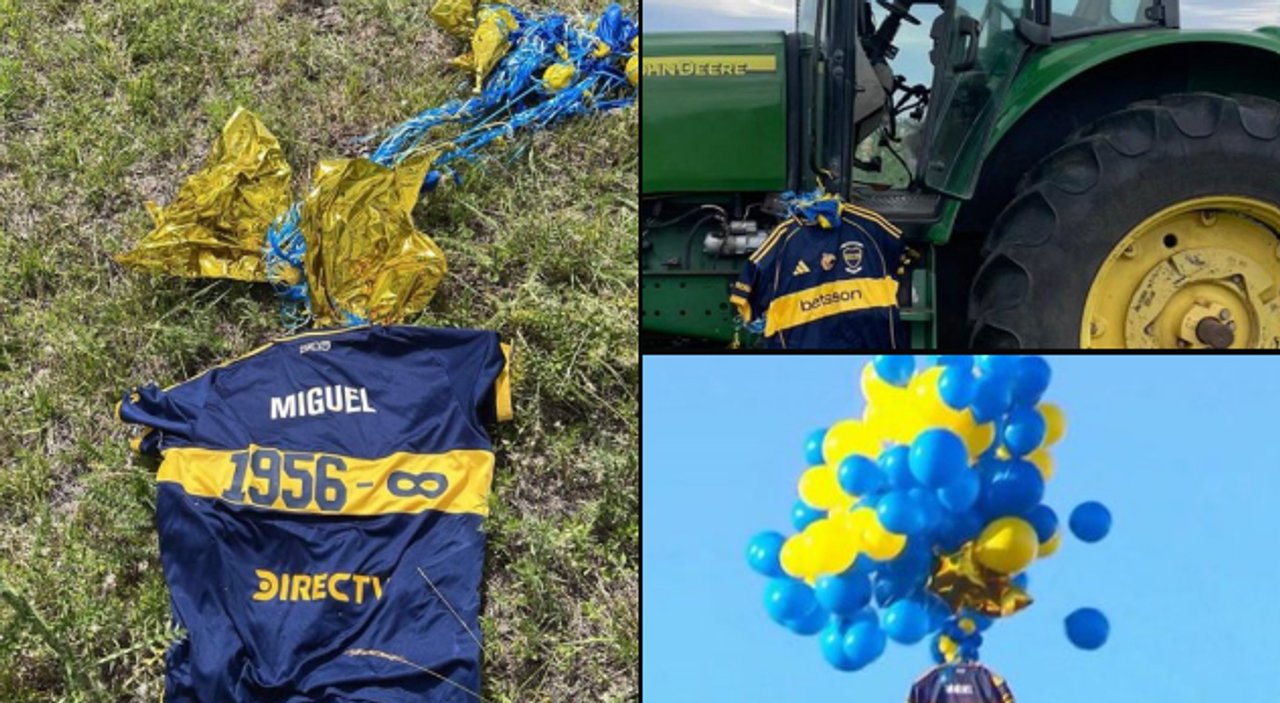 El increíble viaje de la camiseta homenaje a Russo de Boca que terminó en Uruguay thumbnail