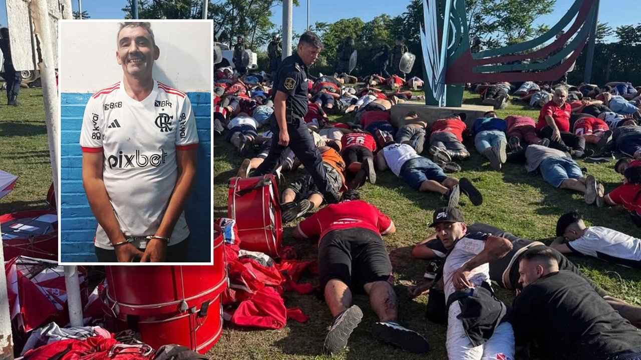 Más de 200 detenidos en la previa de IndependienteCentral: cayó Bebote Álvarez thumbnail