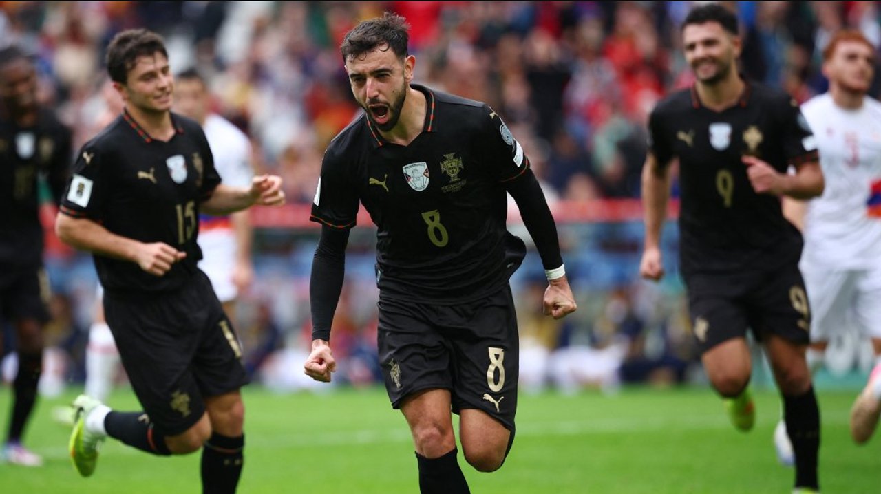 Portugal aplastó 9-1 a Armenia y Cristiano Ronaldo jugará su sexto Mundial thumbnail