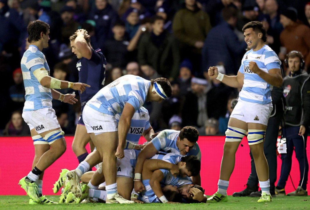 Triunfazo de Los Pumas en una remontada épica contra Escocia por 33-24 thumbnail