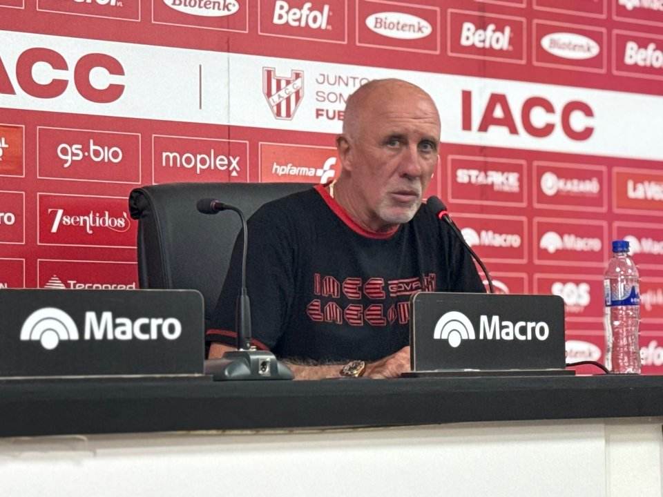 Oldrá, tras el empate ante Talleres: El único responsable soy yo thumbnail