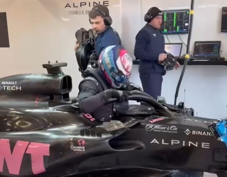 Alpine acelera el ritmo para el monoplaza de Colapinto thumbnail