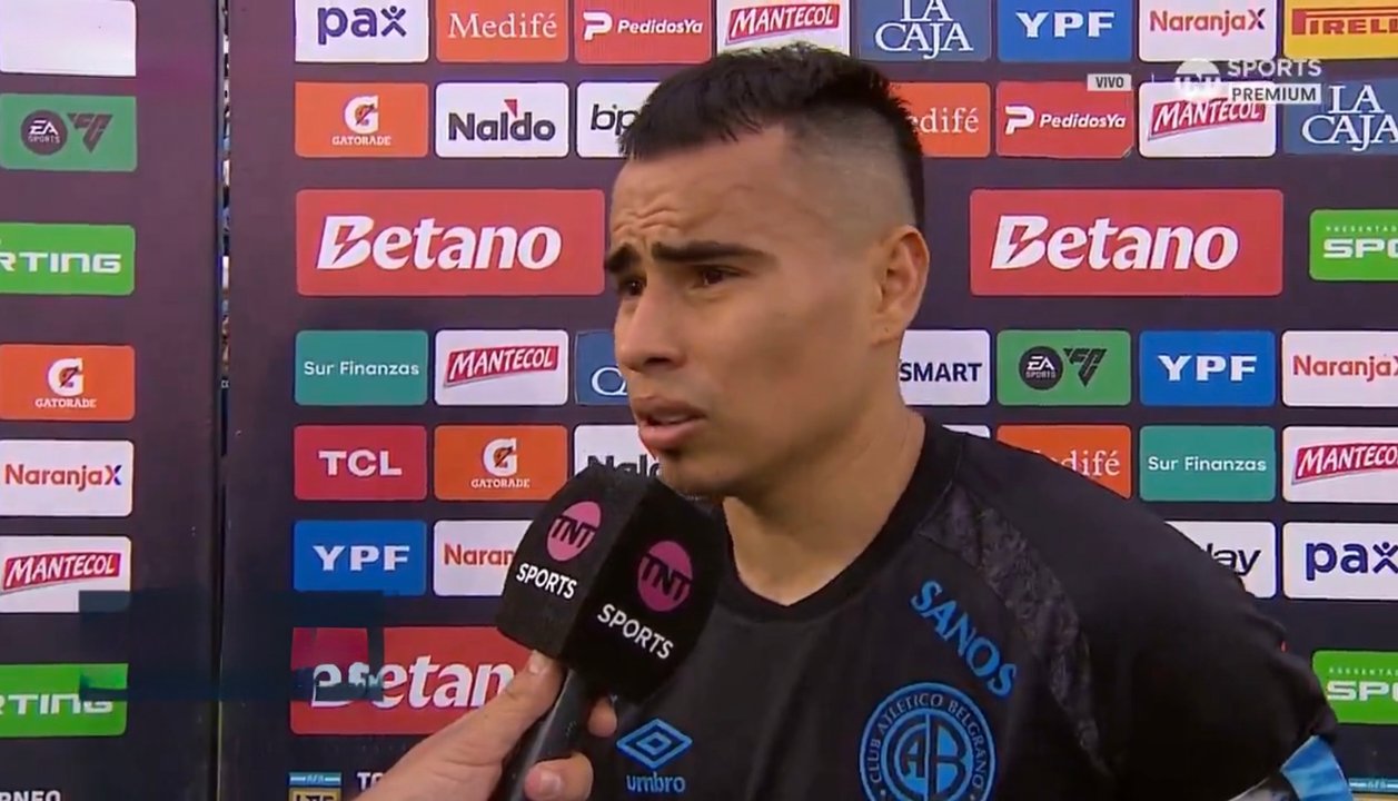 Lucas Zelarayán, tras la eliminación: La gente no se merece esto thumbnail