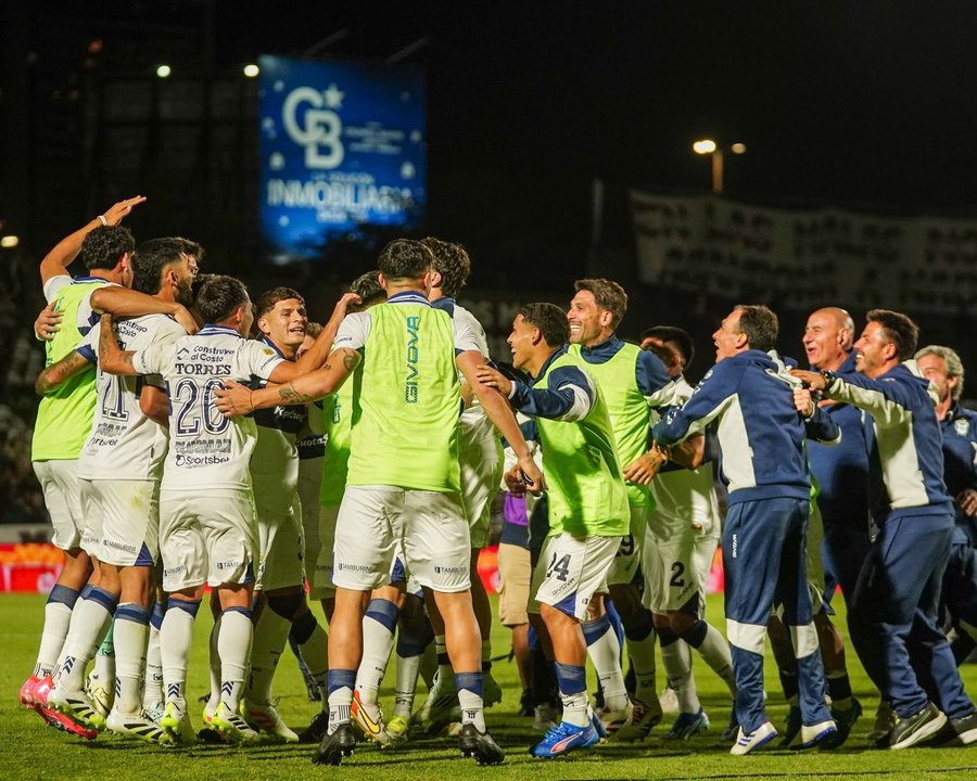 Clasificación épica: Gimnasia se impuso y entró a la historia del Clausura 2025 thumbnail