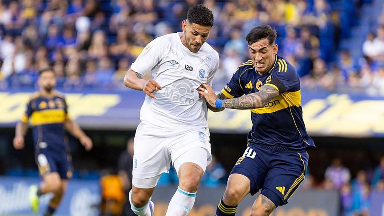 La chicana de Lucas Passerini que enojó a los hinchas de Talleres thumbnail