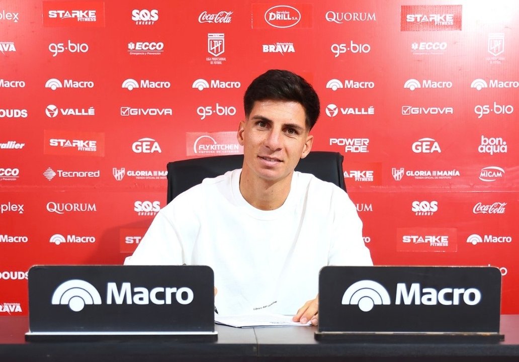 Instituto empieza a mover el plantel: Mac Allister vuelve a Argentinos y es la primera baja thumbnail