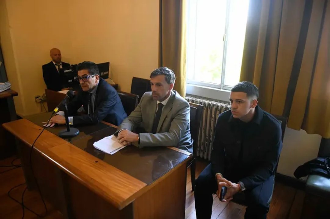 Seis años y ocho meses de prisión para Diego García por un caso de abuso sexual thumbnail