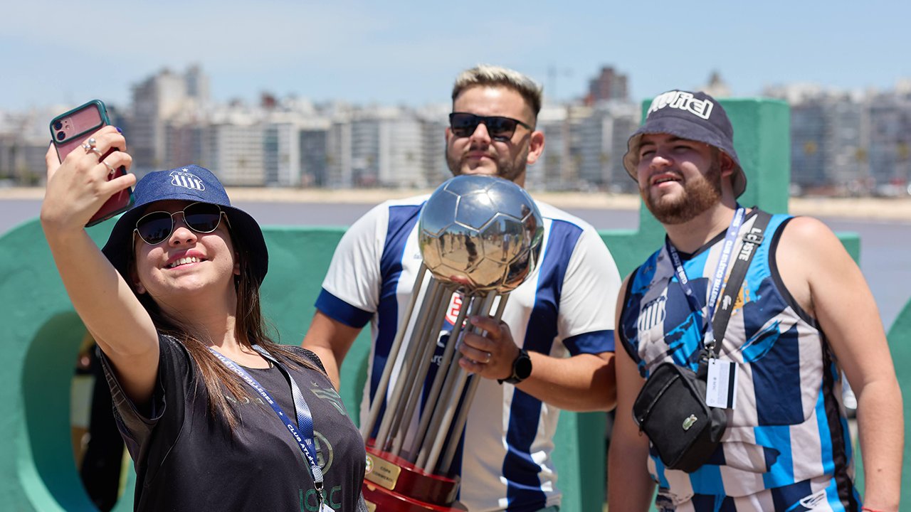 Un crucero bien Matador: Talleres lanzó Amar Albiazul a bordo del MSC Fantasía thumbnail